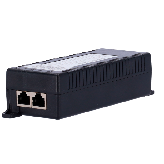 INJ-POE-2.5G-60W PoE injector   Input/Output RJ45 10/100/1000/2500 Mbps 