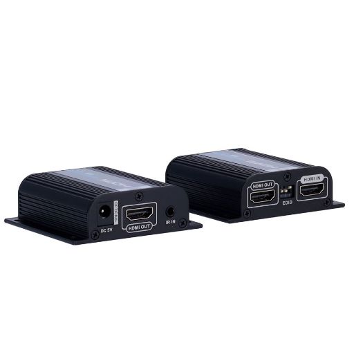 HDMI-EXT-POE-V2, HDMI produživač signala, Domet 40 m, 4K rezolucija, Omogućuje 1 vezu: 1