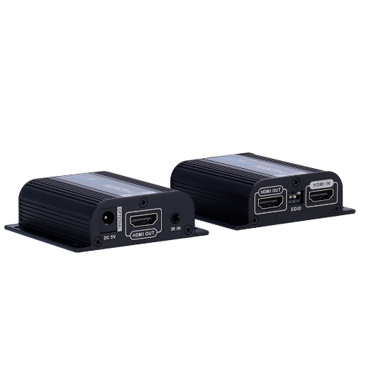 HDMI-EXT-POE-V2 HDMI active Extender   Transmitter and receiver   Supports 1080p@60Hz to 70 meter resolution 