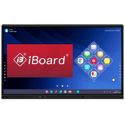 IB-TE-MP-55E1-V3 IBOARD 55'' 4K interactive display   Resolution 3840x2160 