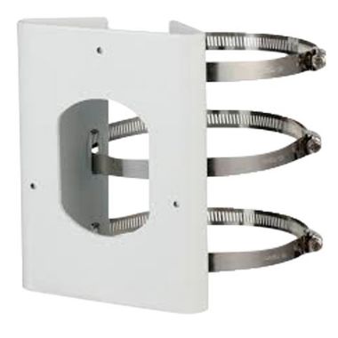 PFA154, Nosač stupa, Za motorizirane kupolaste kamere, Materijal SECC, 170 mm (V) x 130, 4 mm (Š) x 45 mm (D)