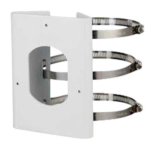 PFA154 Pole bracket   For motorised dome cameras   Material SECC   170 mm (H) x 130,4 mm (W) x 45 mm (D) 