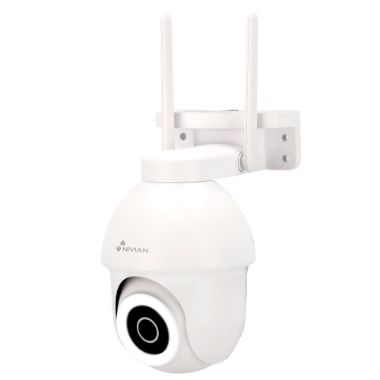 NVS-IPC-0S3, Nivian pametna kamera 2.5K 4MP, Wifi 2.4 GHz | Vanjski IP65, PT pokreta | IR 10 m | Puna boja