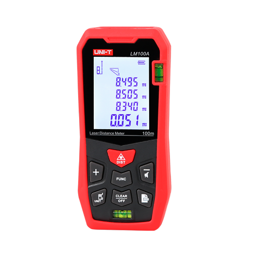 LM100A Laser Distance Meter   Range up to 100 m with millimetre accuracy 