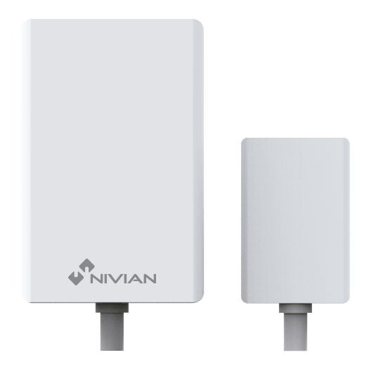 NVS-WATERFLOOD1, Nivian Smart, Detektor poplave, Podni ili zidni senzor s kabelom od 1,5 m