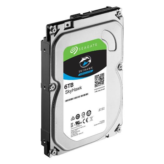 HD6TB-S, Seagate Skyhawk tvrdi disk, Kapacitet 6 TB, SATA sučelje 6 GB/s