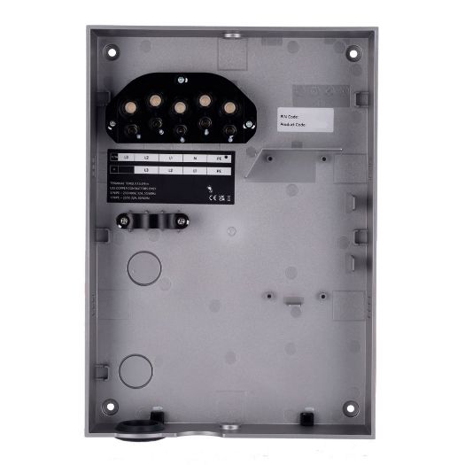 RD-B-NEO-22-C75-SILVER, Punjač za električna vozila RAEDIAN, Moć 22kW / 32A / Tri