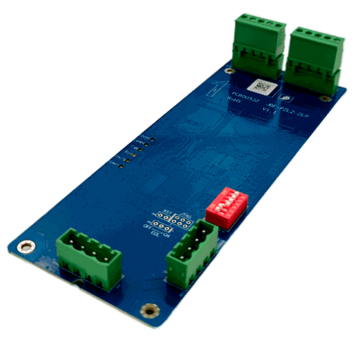 JBE-P2L2-2LP Jade Bird loop extension card    Allows to add 2 more loops to the plant