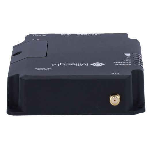 MS-UR32L-L04EU, Milesight, Industrijski usmjerivač 4G, 2 Ethernet porta RJ45 10/100