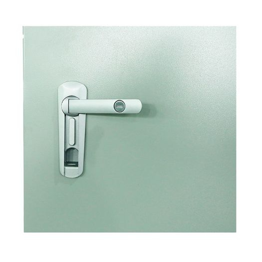 RACK-6U-OUTDOOR, Zidni ormarić za police, Do 6U rack od 19", Nosivost do 100 kg