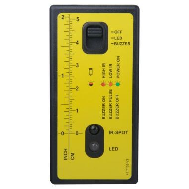 GJD513, GJD, Tražilica snopa, Ispravna instalacija laserskih detektora, LED i informacijski zujalica