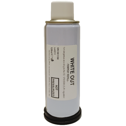 FPUBFT URFOG   Specifically for TEMPEST BAT300   Fog liquid refill   0.125L 