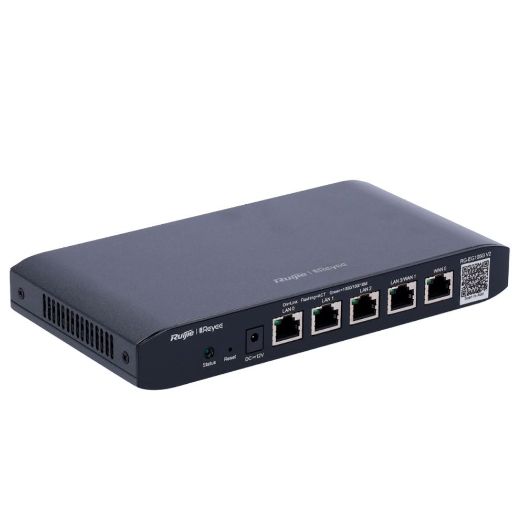 RG-EG105G V2, Reyee Router Cloud Controller, 5 RJ45 10/100 /1000 Mbps Portovi
