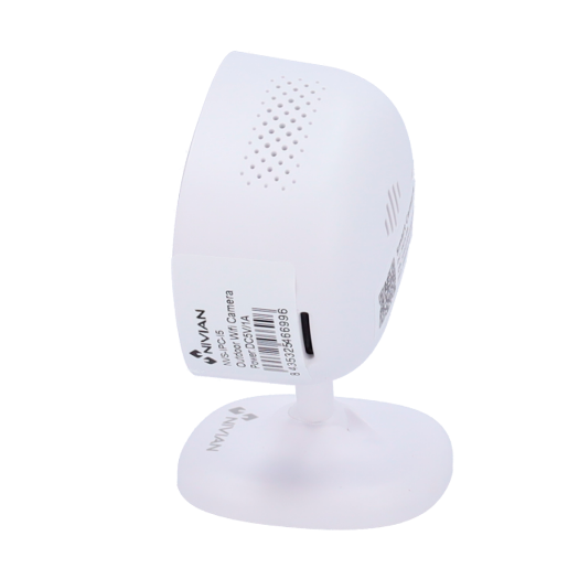NVS-IPC-I5 Nivian Smart Camera 2K   Wifi 2.4 GHz   Audio | IR Range 10 m 