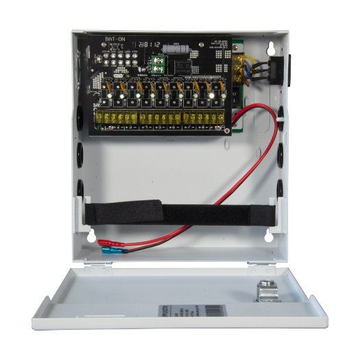 PD120W-9-12V-UPS Power supply distribution box   1 AC input 110 V ~ 220 V 