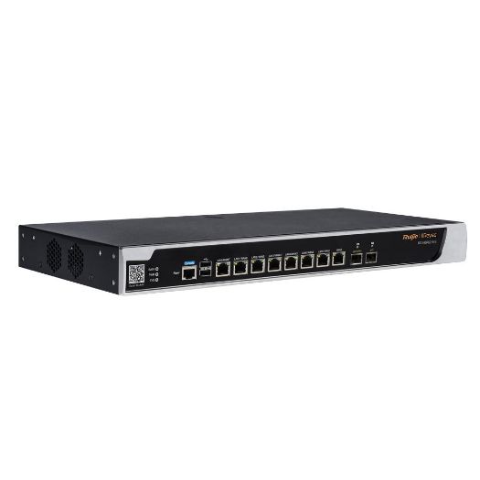 RG-NBR6215-E, Ruijie Router Cloud, 8 GE+ portova 1 gigabit SFP + 1 SFP+ 10 gigabita