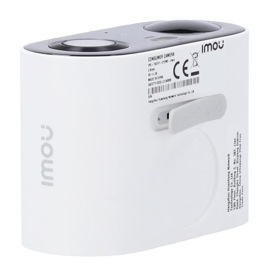 IPC-TB3FP-3T0WE-IMOU Imou Wifi Camera 3 Megapixel   Batería 5000 mAh    Lens 2.8 mm / IR 15 m 