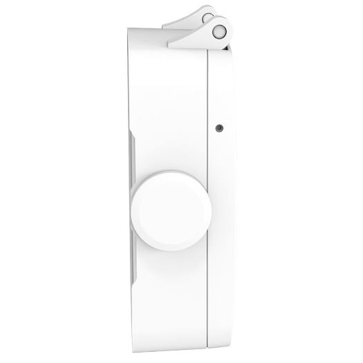 MS-A62, Razvodna kutija za bullet kamere, Bijela boja, Izrađeno od plastike, Omogućuje vam lociranje unutarnjeg koraka ožičenja unutra