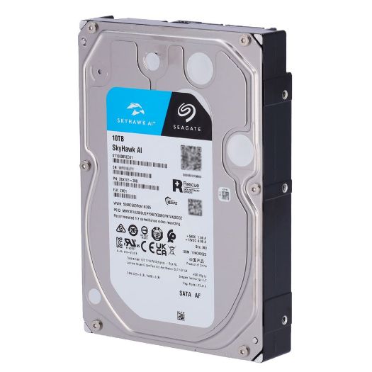 HD10TB-S-AI, Seagate Skyhawk AI tvrdi disk, Kapacitet 10 TB, SATA sučelje 6 GB/s
