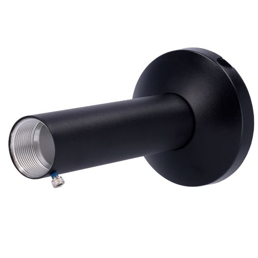 PFB300C-BLACK, Stropni nosač, Visina 240 mm x 120 () mm, Vrijedi za vanjsku upotrebu