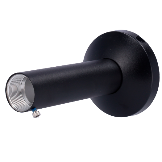 PFB300C-BLACK Ceiling bracket   Height 240 mm   Valid for exterior use 