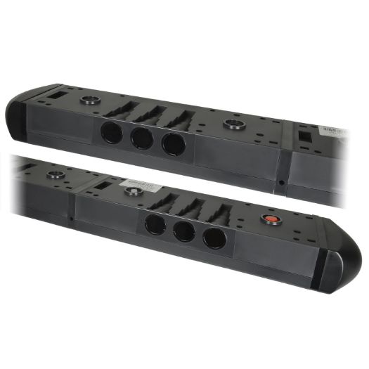 IBS-SH-100-4, Detektor solarne infracrvene barijere, Potpuno bežično | 4 snopa