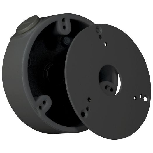 PFA13G-B, Razvodna kutija, Za kupolaste kamere, Ugradnja na zid ili strop, Prolaz za kabel