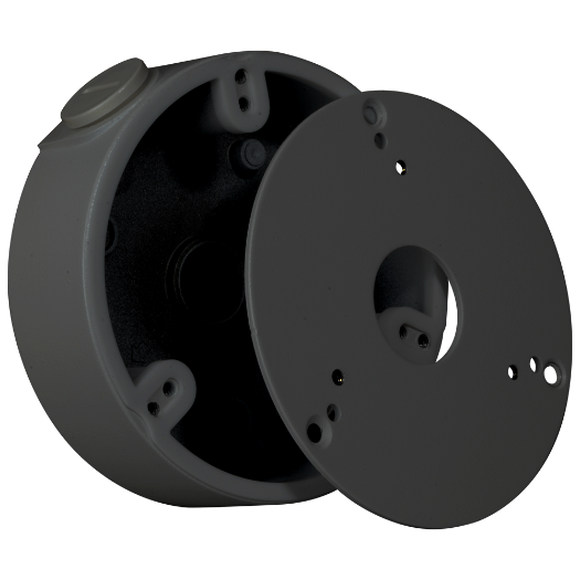 PFA13G-B Junction box   For dome cameras   Wall or ceiling installation 