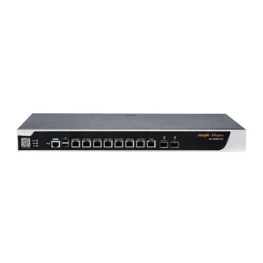 RG-NBR6215-E, Ruijie Router Cloud, 8 GE+ portova 1 gigabit SFP + 1 SFP+ 10 gigabita