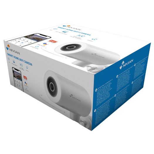 NVS-IPC-0H3-L, Nivian pametna kamera 2.5K 4MP, Wifi 2.4 GHz | Vanjski IP65