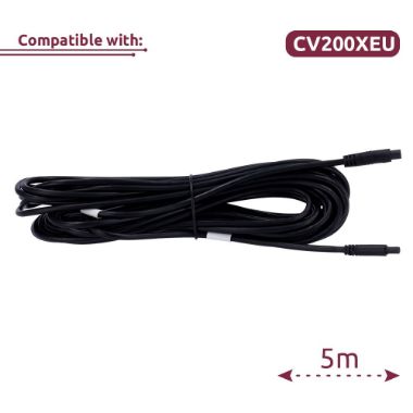 QL-CAM-EXT-CABLE-B2B-5M, Produžni kabel za kameru B2B, 5 milijuna, Duljina 5M, Kompatibilno s CV200XEU