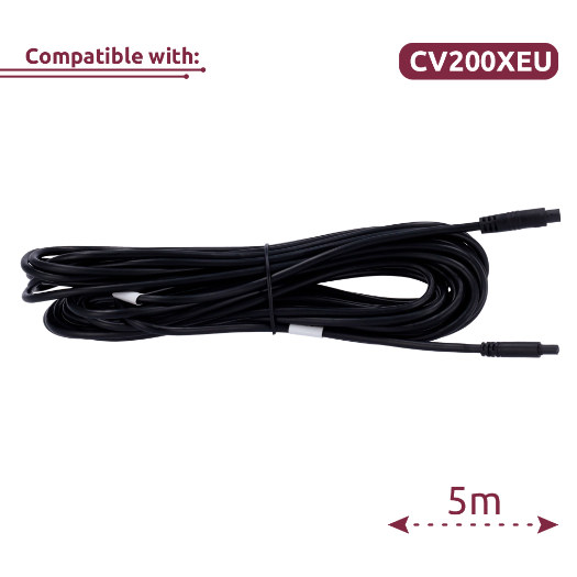 QL-CAM-EXT-CABLE-B2B-5M Camera extension cable B2B 5M   Length 5M   Compatible with CV200XEU