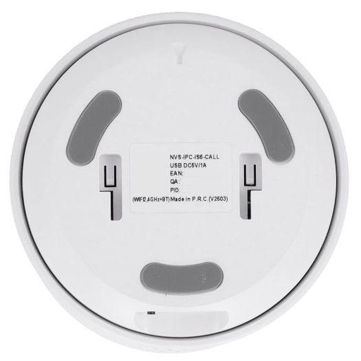 NVS-IPC-IS6-CALL, Nivian pametna kamera 2.5K 4MP, Tipka za poziv | Način fizičke privatnosti
