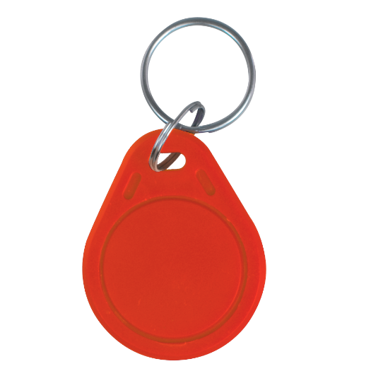 MF-TAG-R Numbered proximity TAG key ring   Identification by radio frequency 