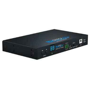 IP200UHD-TX, Video preko IP odašiljača, UHD rezolucija, 1 HDMI ulaz, 1 LAN izlaz (RJ45)