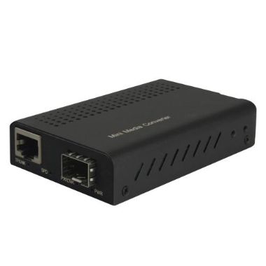 MC-1GF-1GE, Pretvarač medija, 1x Ethernet RJ45, 1x SFP, Gigabit, 10/100/1000 Baza