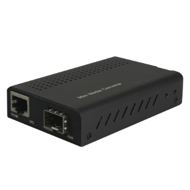 MC-1GF-1GE Media Converter   1x Ethernet RJ45   1x SFP   Gigabit   10/100/1000 Base