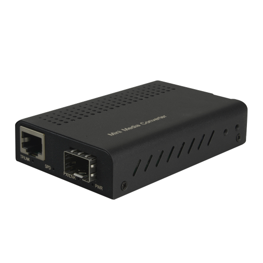 MC-1GF-1GE Media Converter   1x Ethernet RJ45   1x SFP   Gigabit   10/100/1000 Base