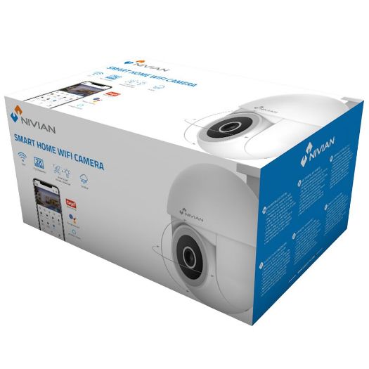 NVS-IPC-0S4-L-MINI, Nivian pametna kamera 2K, Wifi 2.4 GHz | Vanjski IP65