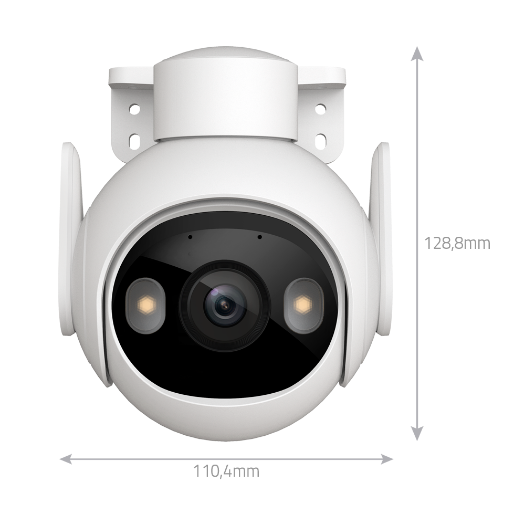 IPC-GS7EP-3M0WE-IMOU Imou Wifi Camera 3 Megapixel   Automatic Movement and Tracking 