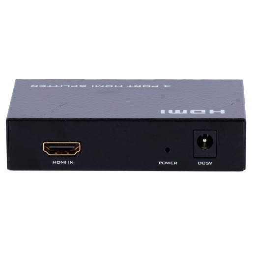 HDMI-SPLITTER-4-4K HDMI signal multiplier   1 HDMI input   4 HDMI outputs 