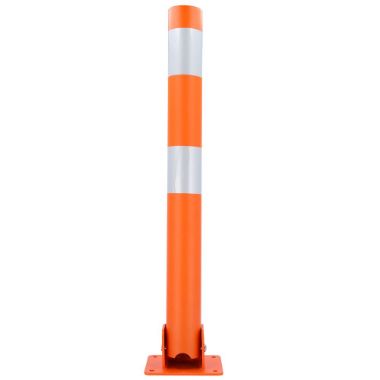 PB-PL301-MANUAL, Osobna parkirna barijera, Ručno upravljanje, Cilindrični dizajn stupića