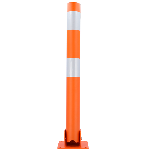 PB-PL301-MANUAL Personal parking barrier   Manual operation   Cylindrical bollard design 