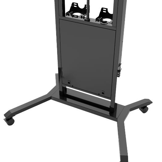 IB-EST08-W2-WHEELS Motorized support with wheels   Supported weight 100Kg 