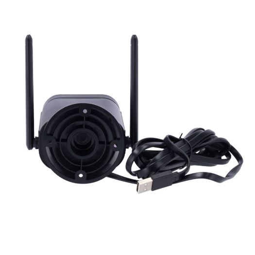 NVS-IPC-02B-L, Nivian pametna kamera 2K, Wifi 2,4 GHz, Pogodno za vanjsku upotrebu: IR do 10 m