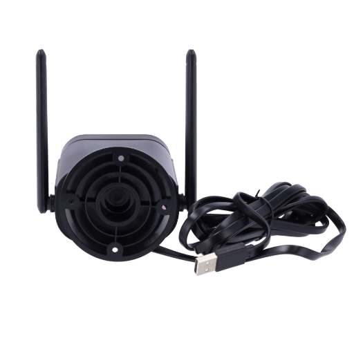 NVS-IPC-02B-L Nivian Smart Camera 2K   Wifi 2.4 GHz   Suitable for outdoor use: IR up to 10 m 