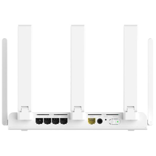 RG-EW3000GX, Reyee gigabitni mrežni Wi-Fi usmjerivač, Žica 6 AX3000, 5 portova RJ45 10/100/1000 Mbps