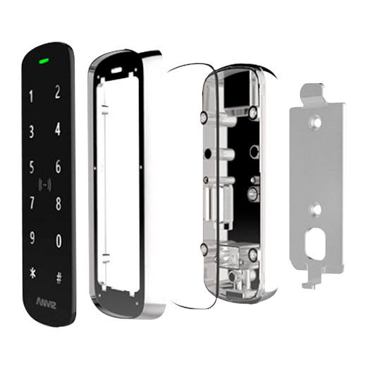 M3PRO-BT-WIFI Access control IP65 IK10    EM/MF card and PIN   10.000 users | 200.000 records 