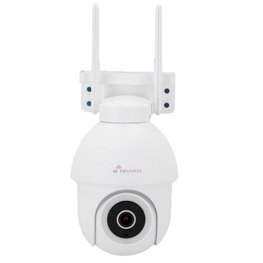 NVS-IPC-0S3-COLOR, Nivian pametna kamera 2.5K 4MP, Crno svjetlo Puna boja | Pan & Do | IR 10 m