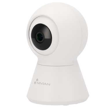 NVS-IPC-IS5 Nivian Smart Camera 2.5K 4MP   Wifi 2.4 GHz | Indoor   PT Autotracking Control | IR 10 m 